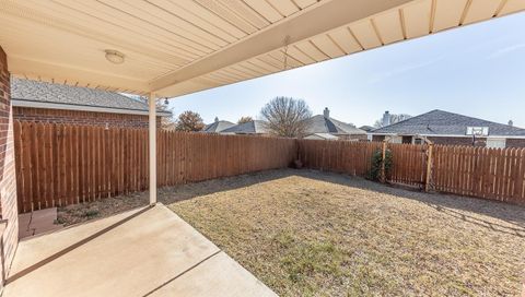 A home in Lubbock