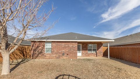 A home in Lubbock