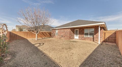 A home in Lubbock