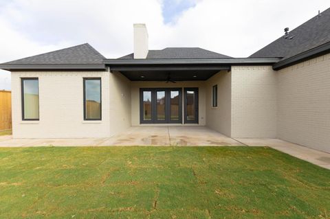 A home in Lubbock