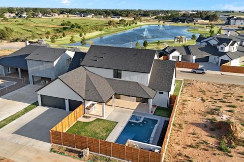 A home in Lubbock