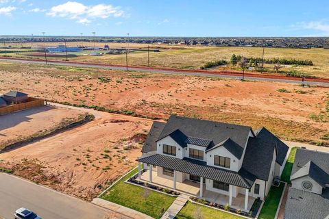 A home in Lubbock