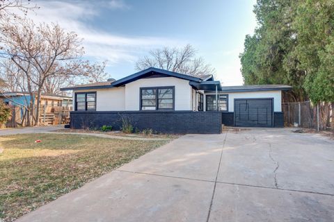 A home in Lubbock