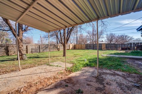 A home in Lubbock