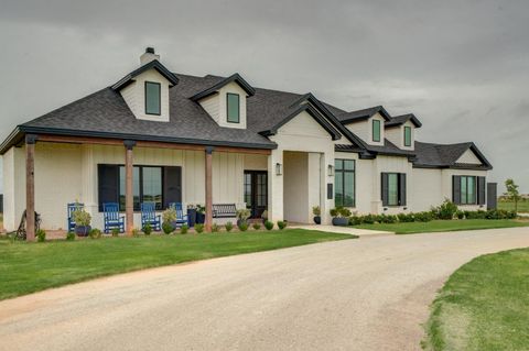 A home in Lubbock