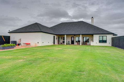 A home in Lubbock