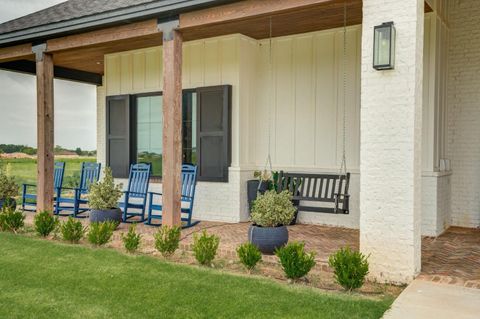 A home in Lubbock