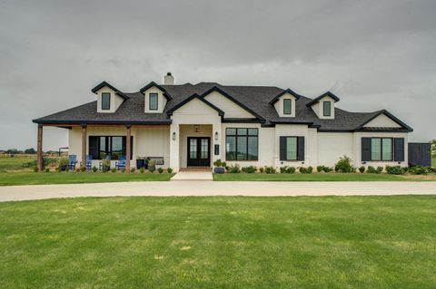 A home in Lubbock