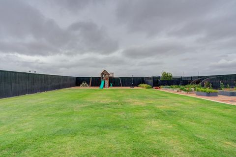 A home in Lubbock