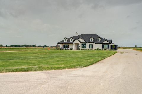 A home in Lubbock