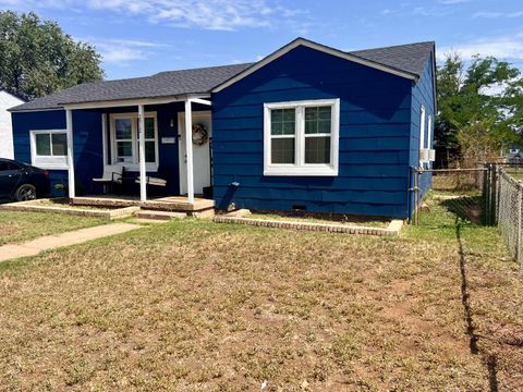 A home in Lubbock