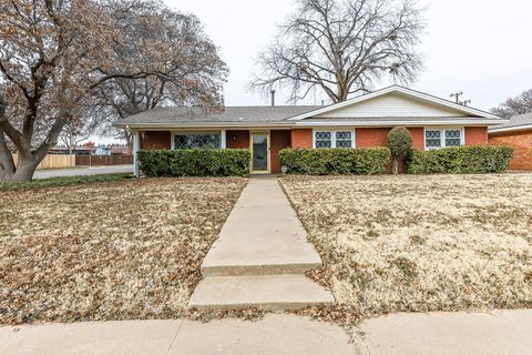 A home in Lubbock