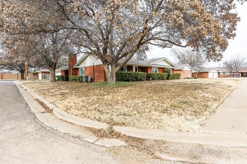 A home in Lubbock