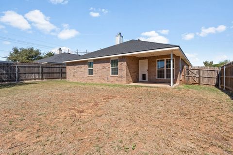 A home in Lubbock