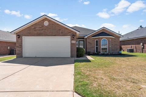 A home in Lubbock