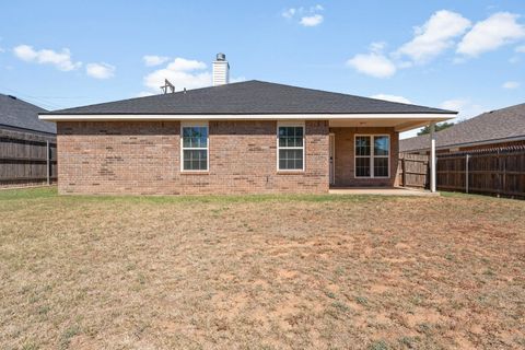 A home in Lubbock