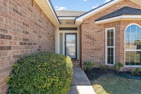 A home in Lubbock