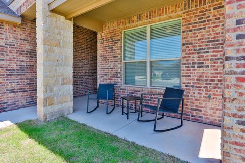 A home in Lubbock