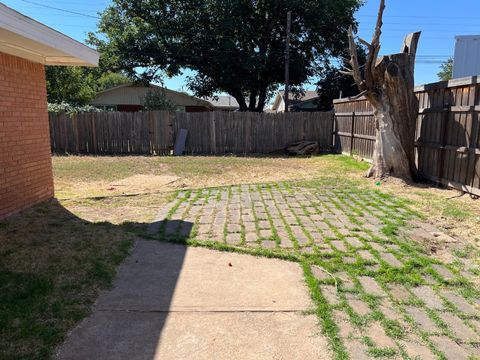 A home in Lubbock