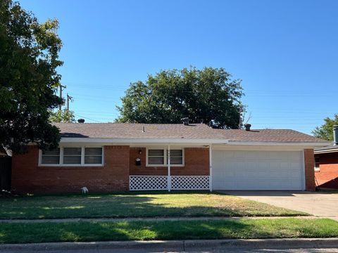 A home in Lubbock