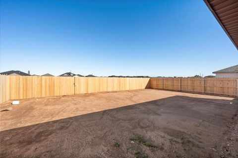 A home in Lubbock