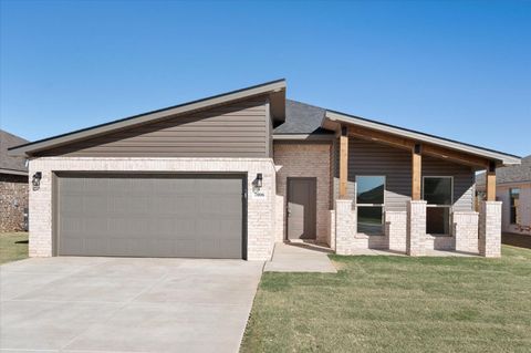 A home in Lubbock