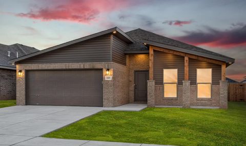 A home in Lubbock