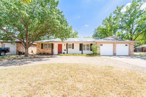 A home in Lubbock