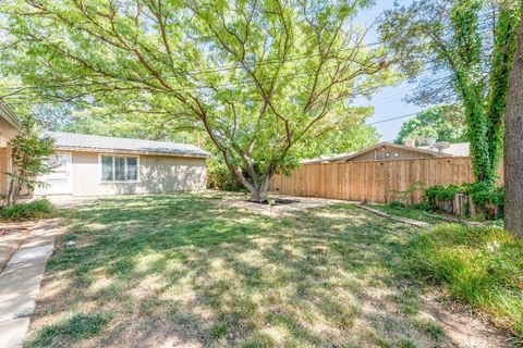 A home in Lubbock