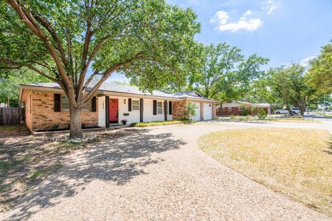 A home in Lubbock