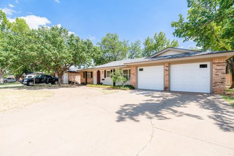 A home in Lubbock