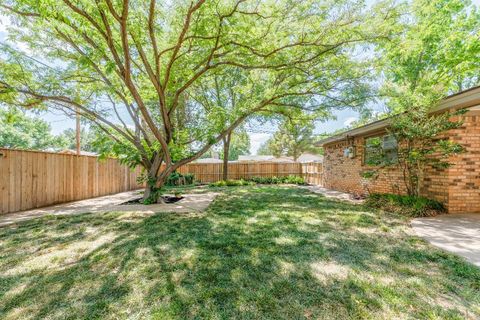 A home in Lubbock