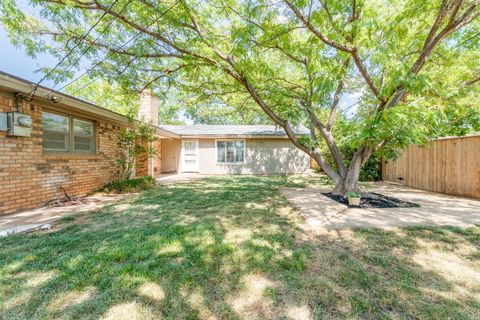 A home in Lubbock