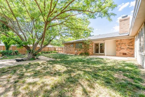 A home in Lubbock