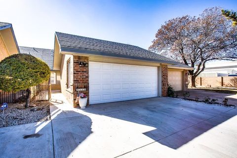 A home in Lubbock