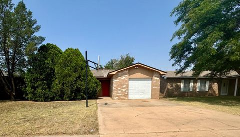 A home in Lubbock