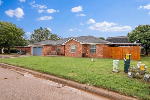 A home in Lubbock