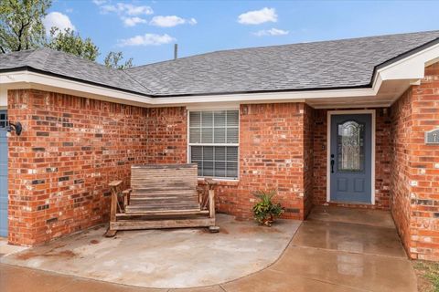 A home in Lubbock