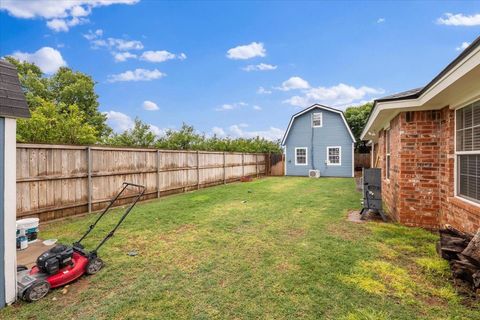 A home in Lubbock