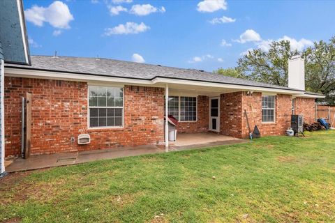 A home in Lubbock