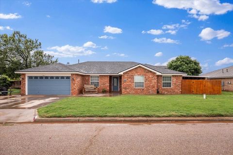 A home in Lubbock