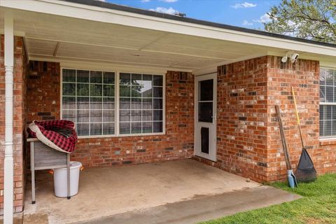 A home in Lubbock