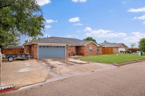 A home in Lubbock