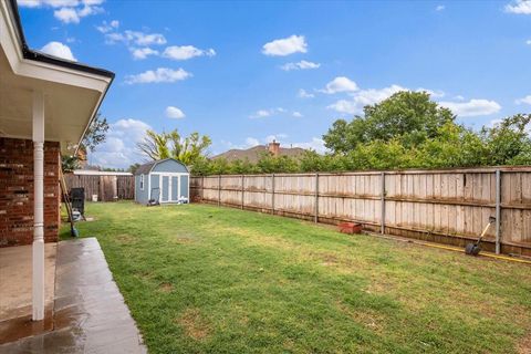 A home in Lubbock