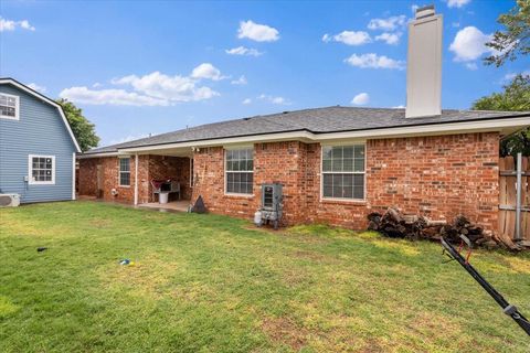 A home in Lubbock