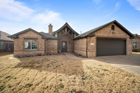 A home in Lubbock