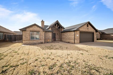 A home in Lubbock