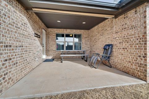 A home in Lubbock