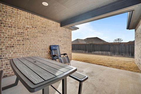 A home in Lubbock