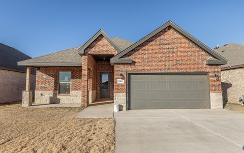 A home in Lubbock